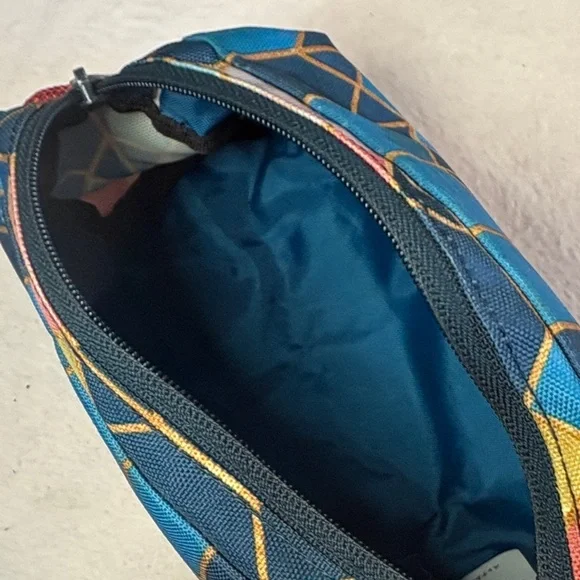 Kavu Multicolor Geometric Print with Blue Logo Patch - Picture 3 of 7